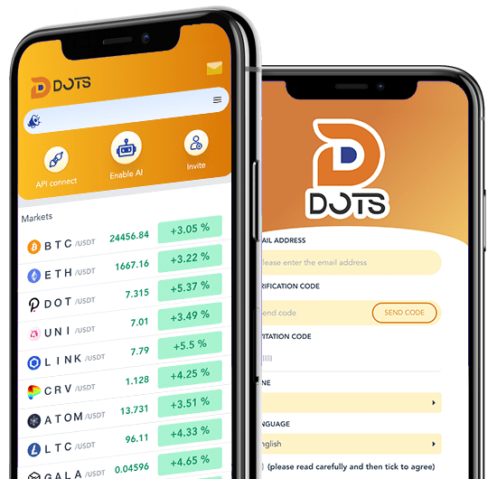 DOTS AI Mobile Integration Illustration