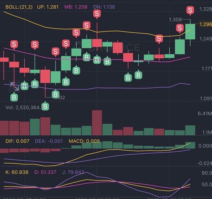 DOTS AI Trading Record Sharing CRV2